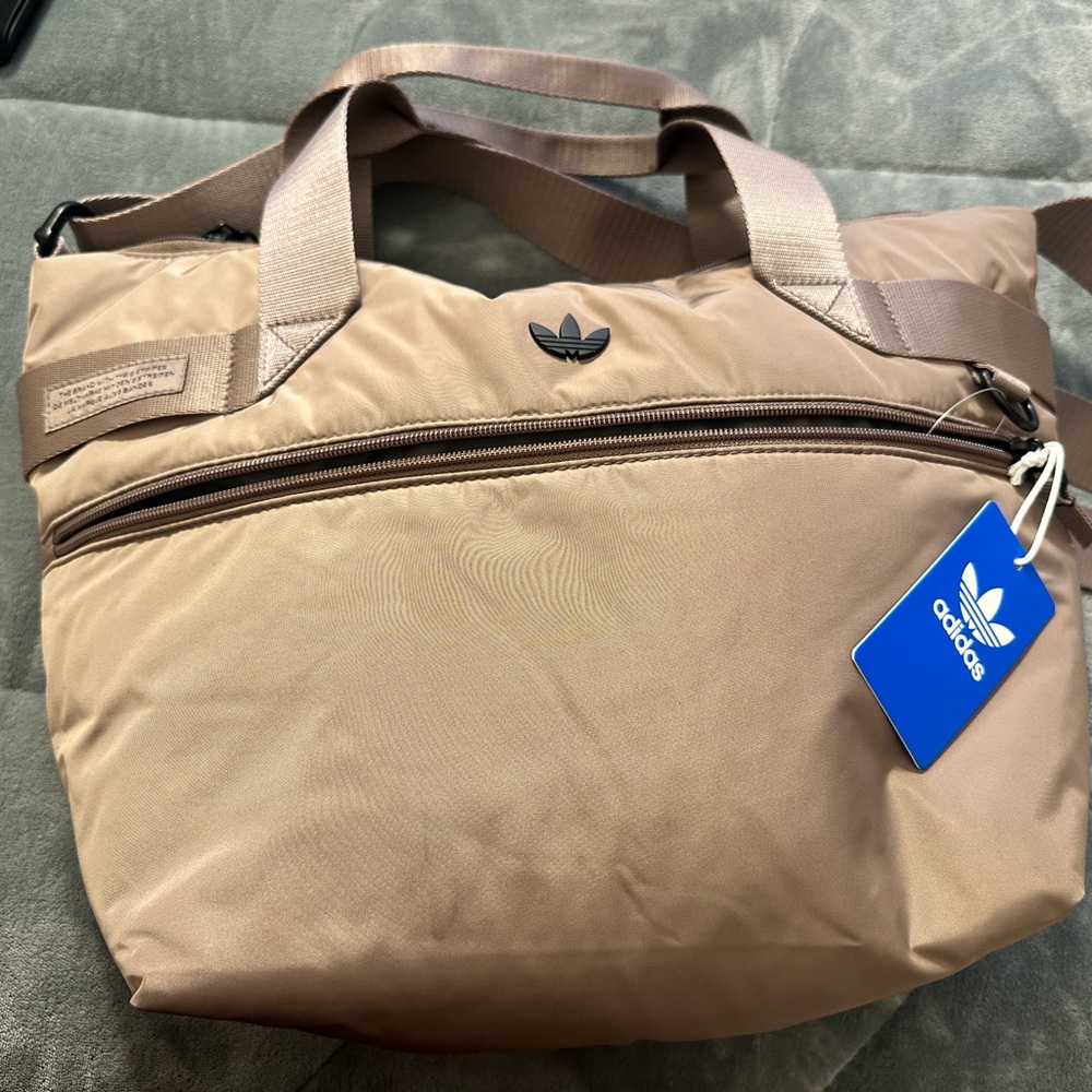 adidas Puffer Shopper Tote Bag